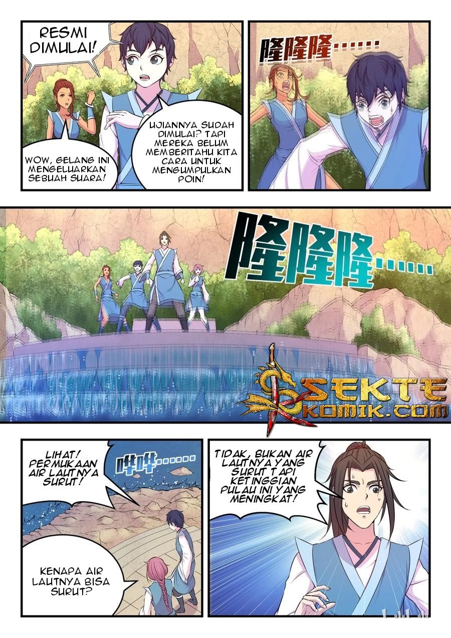 Legendary Fish Take The World Chapter 23 Bahasa Indonesia